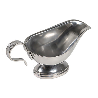 Stainless Steel SB Sauce Pot (Small) 200ml Gravy Boat for Curry Sauce