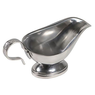 Stainless Steel SB Sauce Pot (Large) 300ml Gravy Boat for Curry Sauce