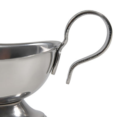 Stainless Steel SB Sauce Pot (Small) 200ml Gravy Boat for Curry Sauce