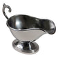 Stainless Steel M-Type Sauce Pot (B) 300ml Gravy Boat for Curry Sauce