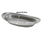 IKD Stainless Steel Curry Plate (Large) 12.5 inch　Made in Japan