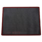 Matfer Silpan R-Type 8-Cavity Baking Mat (38×20 cm) – Heat-Resistant Mesh Sheet, Crispy Red &amp; Black