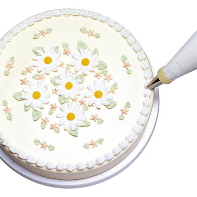 Cake Turntable Cooling Stand (24cm 27 cm) – Cake Decorating Stand　Made in Japan