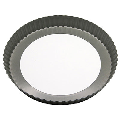 Bakeware, Baking Tart Pan　L Φ22.8cm（Removable Bottom）Baking Mold（No Burn-in Needed, PTFE Coating）