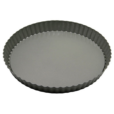 Bakeware, Baking Tart Pan　L Φ22.8cm（Removable Bottom）Baking Mold（No Burn-in Needed, PTFE Coating）