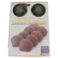 Madeleine Shell Mold 6P – Non-Stick Coated Bakeware, No Pre-Seasoning Needed