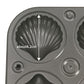 Madeleine Shell Mold 6P – Non-Stick Coated Bakeware, No Pre-Seasoning Needed