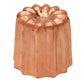 Copper Canelé Mold Large Ø5.3cm × H5cm (80cc) Baking Mold (From 1 pc)　Made in Japan