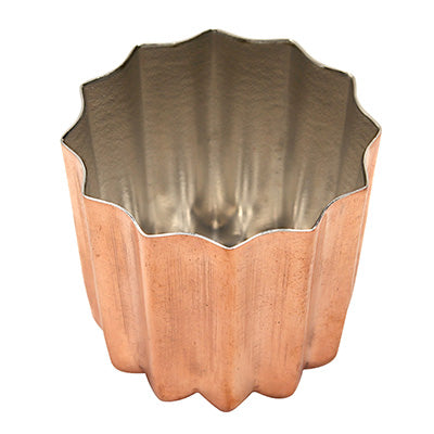 Copper Canelé Mold Large Ø5.3cm × H5cm (80cc) Baking Mold (From 1 pc)　Made in Japan