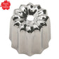 Stainless Steel Canelé Mold Large Ø5.3cm × H5cm Capacity 80cc (From 1 pc)　Made in Japan