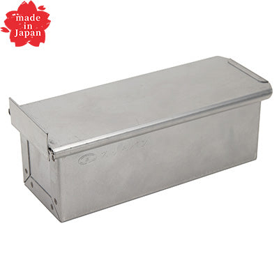 Alutite Aluminum Loaf Pan – Slim Type (Short Slim / Long Slim) Made in Japan
