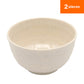 Rice Bowl（White）2 plates, MIN melamine tableware series