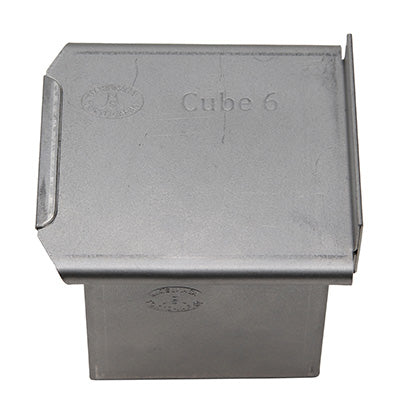 Alutite Aluminum Cube Bread Loaf Pan (6cm / 8cm) Made in Japan – Unpackaged