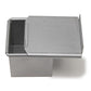 Alutite Aluminum Cube Bread Loaf Pan (6cm / 8cm) Made in Japan – Unpackaged