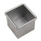Alutite Aluminum Cube Bread Loaf Pan (6cm / 8cm) Made in Japan – Unpackaged