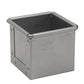 Alutite Aluminum Cube Bread Loaf Pan (6cm / 8cm) Made in Japan – Unpackaged