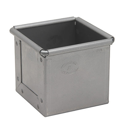 Alutite Aluminum Cube Bread Loaf Pan (6cm / 8cm) Made in Japan – Unpackaged