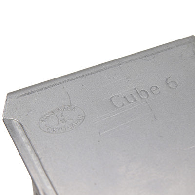 Alutite Aluminum Cube Bread Loaf Pan (6cm / 8cm) Made in Japan – Unpackaged