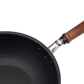 Plateado EM Stir-Fry 28cm – Lightweight Stainless Steel & Aluminum 2-Layer Construction, Gas &amp; IH Compatible　Made in Japan