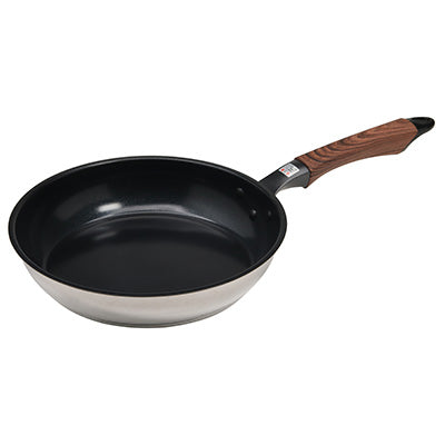 Mesera Zero Frying Pan 16–28cm – Ceramic Coating, 3-Layer Base, Excellent Heat Conductivity, Gas &amp; IH Compatible