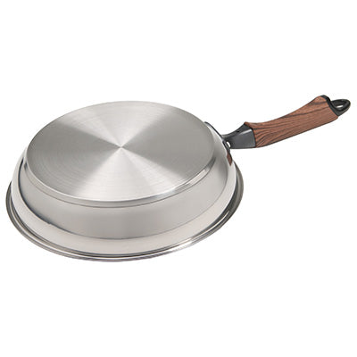 Mesera Zero Frying Pan 16–28cm – Ceramic Coating, 3-Layer Base, Excellent Heat Conductivity, Gas &amp; IH Compatible
