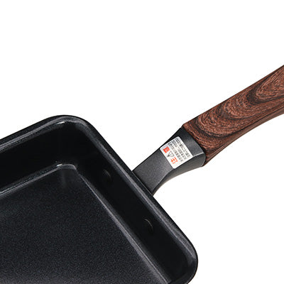 Mesera Zero Tamagoyaki pan – Ceramic Coating, 3-Layer Base, Excellent Heat Conductivity, Gas &amp; IH Compatible