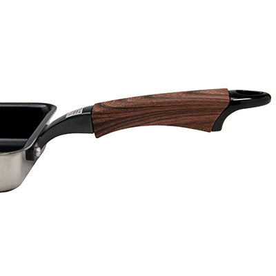 Mesera Zero Tamagoyaki pan – Ceramic Coating, 3-Layer Base, Excellent Heat Conductivity, Gas &amp; IH Compatible