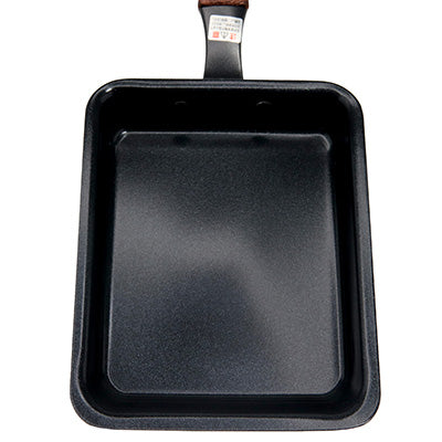 Mesera Zero Tamagoyaki pan – Ceramic Coating, 3-Layer Base, Excellent Heat Conductivity, Gas &amp; IH Compatible
