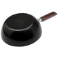 Iron Stir-Fry Ajitatsujin 20-28cm – Silicone Coating, No Pre-Seasoning Required, Wooden Handle, Gas &amp; IH Compatible　Made in Japan