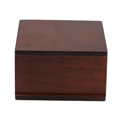 SC Wooden Napkin & Menu Stand, Brown, Commercial Use