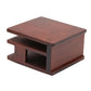 SC Wooden Napkin & Menu Stand, Brown, Commercial Use