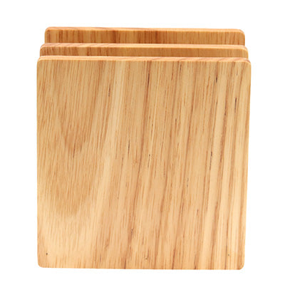 SC Wooden Napkin &amp; Menu Stand, Natural, Commercial Use