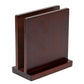 SC Wooden Menu Stand, Brown, Commercial Use