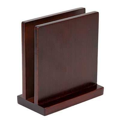 SC Wooden Menu Stand, Brown, Commercial Use