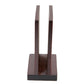 SC Wooden Menu Stand, Brown, Commercial Use