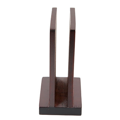 SC Wooden Menu Stand, Brown, Commercial Use