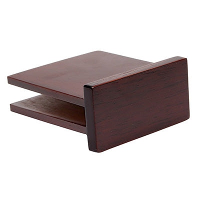 SC Wooden Menu Stand, Brown, Commercial Use