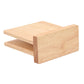 SC Wooden Menu Stand, Natural, Commercial Use