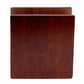 SC Wooden Napkin Stand, Brown, for Commercial Use