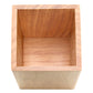Wooden Chopstick Holder & Cutlery Stand – Natural (8×8×H13cm)