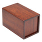 SC Wooden Chopstick Holder & Cutlery Stand – Brown (8×8×H13cm)