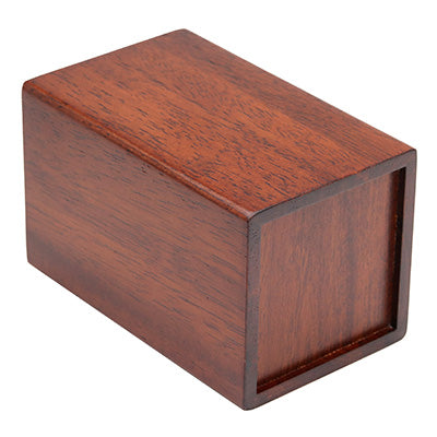 SC Wooden Chopstick Holder & Cutlery Stand – Brown (8×8×H13cm)