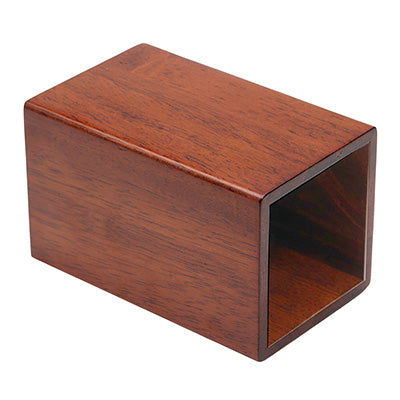 SC Wooden Chopstick Holder & Cutlery Stand – Brown (8×8×H13cm)