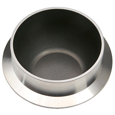 Aluminum Kamameshi Rice Pot Set (Large, 1 Cup) with Black Wooden Base – Non-Stick Interior, ※Solid Fuel Not Included