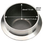 Aluminum Kamameshi Rice Pot Set (Large, 1 Cup) with Black Wooden Base – Non-Stick Interior, ※Solid Fuel Not Included