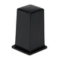 Square Toothpick Holder, Black, Tabletop