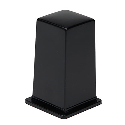 Square Toothpick Holder, Black, Tabletop