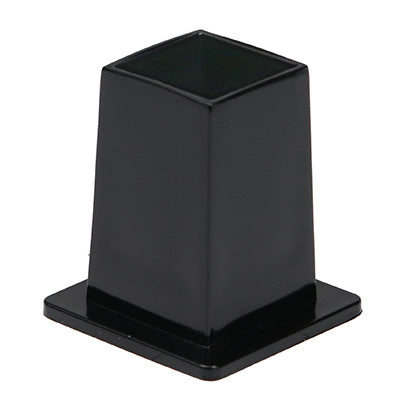 Square Toothpick Holder, Black, Tabletop