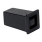 Square Toothpick Holder, Black, Tabletop