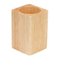 SC Wooden Pick Stand, Natural, Toothpick Holder, Receipt Holder,